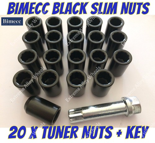 Alloy wheel nuts tuner 20 - alloy, x