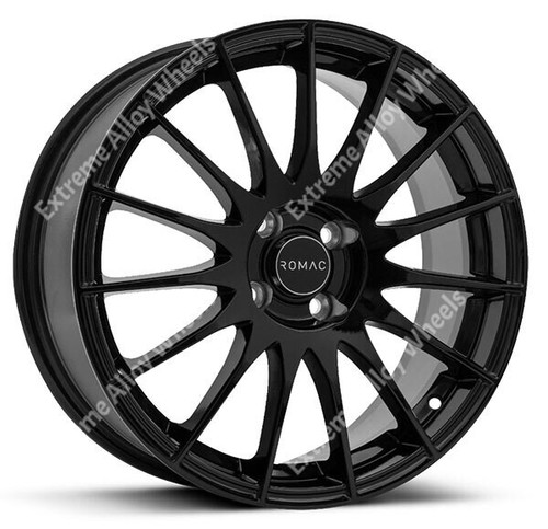 Black pulse alloy - 16",
