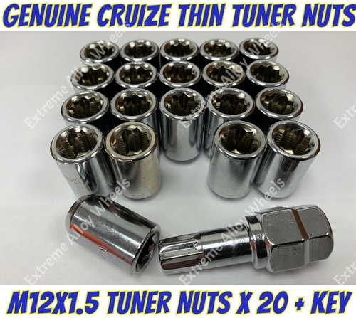 Alloy wheel nuts tuner - nuts, x