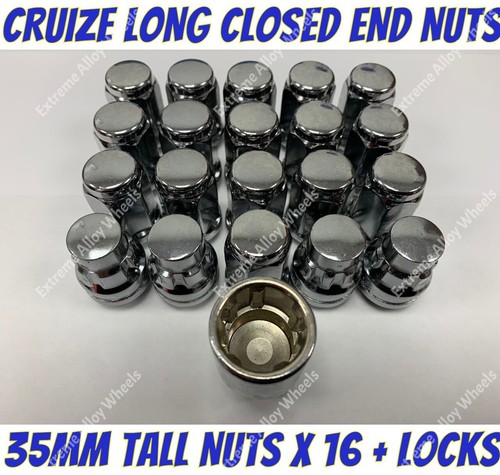 Alloy wheel nuts - nuts, 35mm