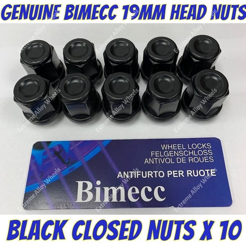 Alloy wheel nuts closed - alloy,
