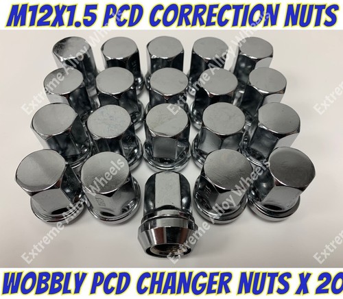 Alloy wheel wobbly - wheel, nuts