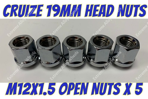 Alloy wheel nuts open - nuts, x