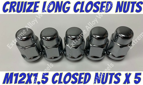 Alloy wheel bulge nuts - nuts, 5