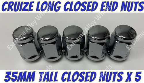 Alloy wheel nuts 35mm - 35mm, x