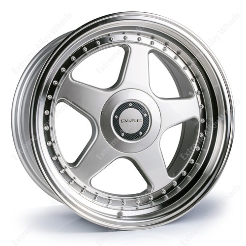 Silver alloy wheels - silver, f5