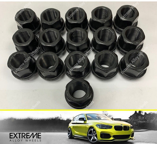 16x alloy wheel - nuts, for