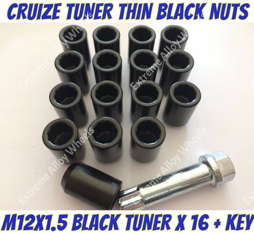 Alloy wheel nuts - alloy,
