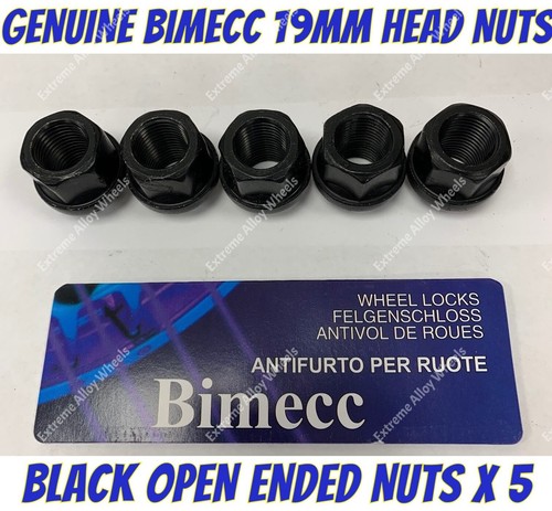 Alloy wheel nuts open - nuts,