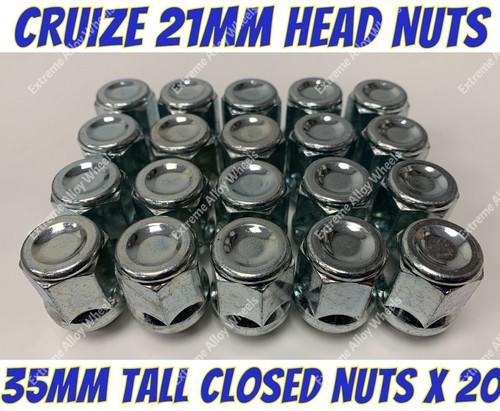 Alloy wheel nuts 21mm head - wheel,