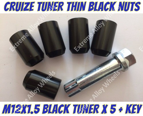 Alloy wheel nuts - alloy, tuner