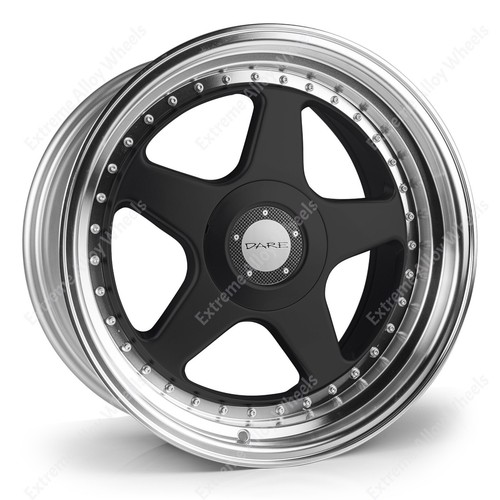 Black alloy wheels fits - black, f5
