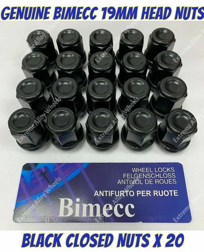 Alloy wheel nuts - alloy, 20