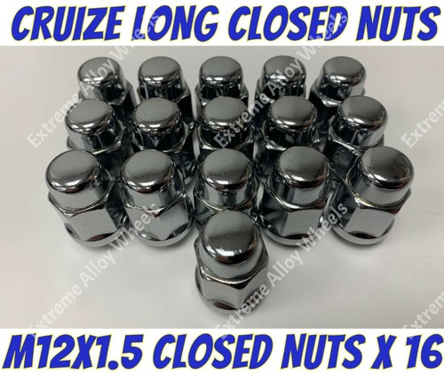 Alloy wheel bulge nuts 16 - bulge,