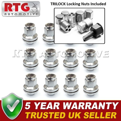 12x nuts trilock locking - 4x,