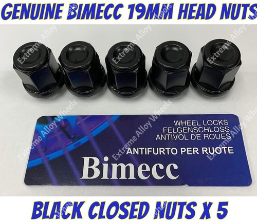 Alloy wheel nuts - nuts, closed