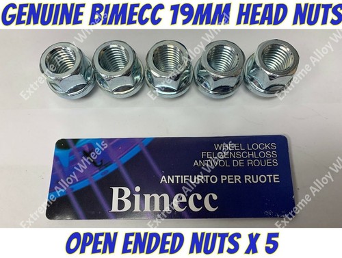 Alloy wheel nuts - wheel, 5