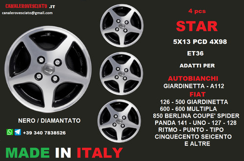Alloy wheels fiat - wheels,