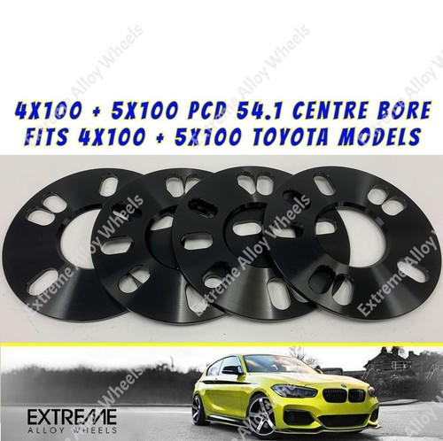 Fit toyota wheel spacers 5mm - toyota,