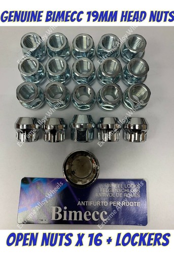 Alloy wheels open nuts locks - nuts, +